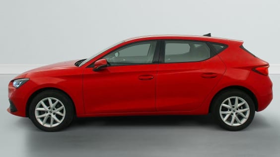 Seat Leon 2.0 TDI 150 DSG7 STYLE Rouge Passion