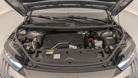 Peugeot 3008 Hybrid 145 e-DCS6 GT Gris Artense / Toit Noir