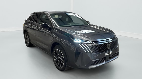 Peugeot 3008 Hybrid 145 e-DCS6 Allure Gris Titane