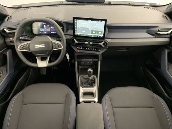 Dacia BIGSTER Mild Hybrid 140 Expression Blanc Glacier