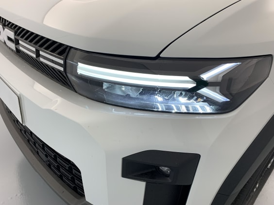 Dacia BIGSTER Mild Hybrid 140 Expression Blanc Glacier
