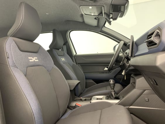 Dacia BIGSTER Mild Hybrid 140 Expression Blanc Glacier