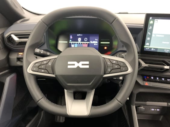 Dacia BIGSTER Mild Hybrid 140 Expression Blanc Glacier