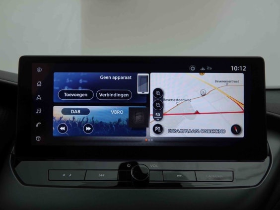 Nissan JUKE 1.0 DIG-T 117 N-Connecta Gris