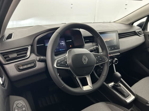 Renault Clio E-Tech full hybrid 145 ch GSR2 Evolution Blanc