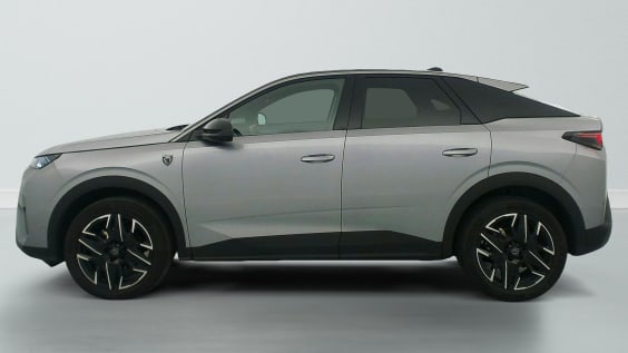 Peugeot 3008 Hybrid 145 e-DCS6 GT Gris Artense / Toit Noir
