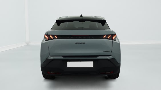 Peugeot 3008 Hybrid 145 e-DCS6 GT Gris Artense / Toit Noir