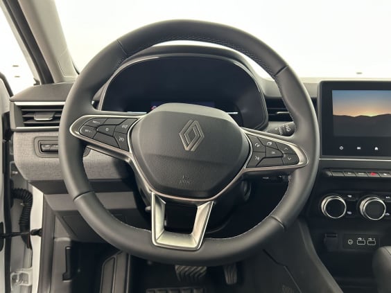 Renault Clio E-Tech full hybrid 145 ch GSR2 Evolution Blanc