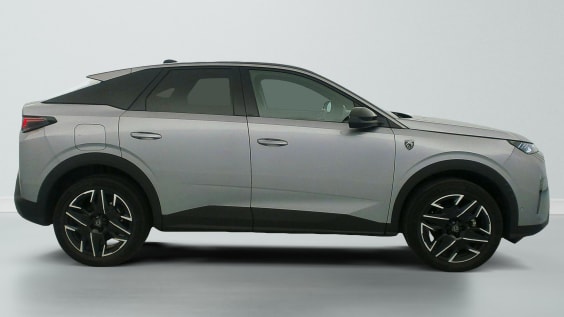 Peugeot 3008 Hybrid 145 e-DCS6 GT Gris Artense / Toit Noir