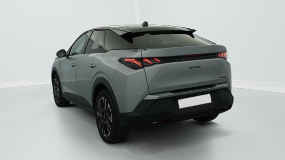 Peugeot 3008 Hybrid 145 e-DCS6 GT Gris Artense / Toit Noir