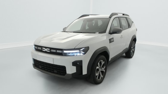 Dacia BIGSTER Mild Hybrid 140 Expression Blanc Glacier