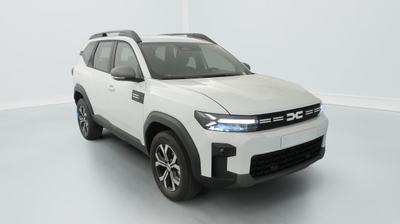 Dacia BIGSTER Mild Hybrid 140 Expression Blanc Glacier