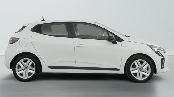 Renault Clio E-Tech full hybrid 145 ch GSR2 Evolution Blanc