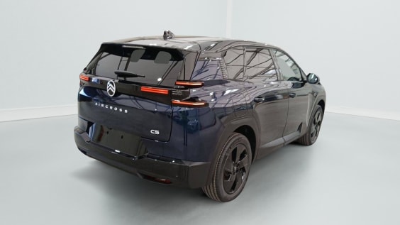 Citroën C5 Aircross C5 Aircross Hybride 145 ch e-DCS6 Max Bleu Eclipse