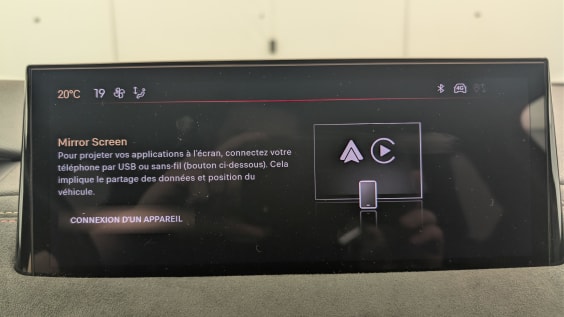 DS DS3 PureTech 100 BVM6 Performance Line Rouge Diva Nacré / Toit Noir
