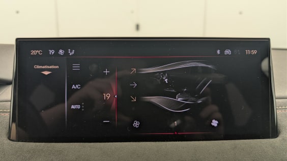 DS DS3 PureTech 100 BVM6 Performance Line Rouge Diva Nacré / Toit Noir