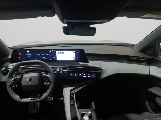 Peugeot 3008 Hybrid 136 e-DCS6 GT Gris Titane