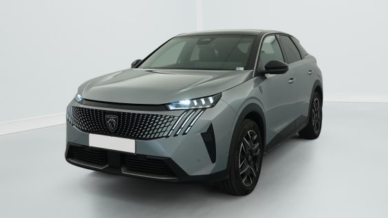 Peugeot 3008 Hybrid 145 e-DCS6 GT Gris Artense / Toit Noir