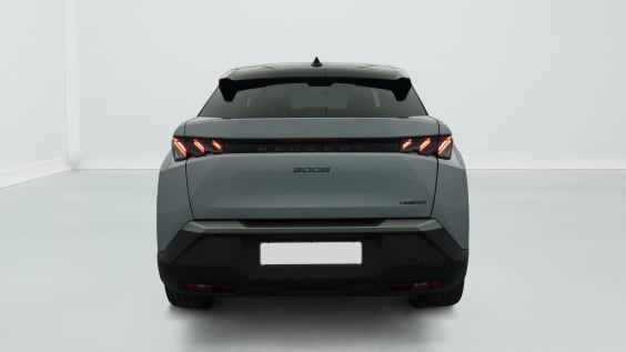 Peugeot 3008 Hybrid 145 e-DCS6 GT Gris Artense / Toit Noir