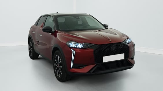 DS DS3 PureTech 100 BVM6 Performance Line Rouge Diva Nacré / Toit Noir