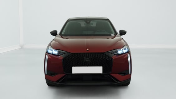 DS DS3 PureTech 100 BVM6 Performance Line Rouge Diva Nacré / Toit Noir