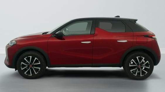 DS DS3 PureTech 100 BVM6 Performance Line Rouge Diva Nacré / Toit Noir