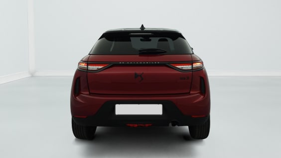 DS DS3 PureTech 100 BVM6 Performance Line Rouge Diva Nacré / Toit Noir