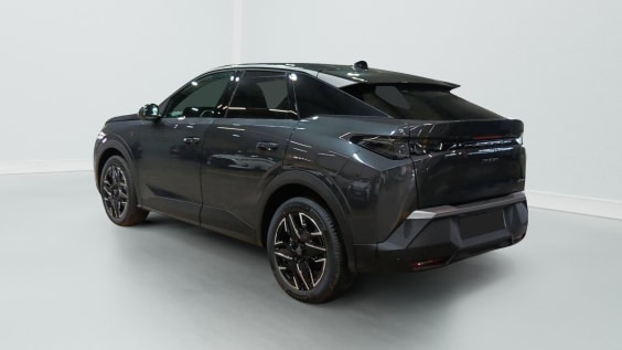 Peugeot 3008 Hybrid 136 e-DCS6 GT Gris Titane