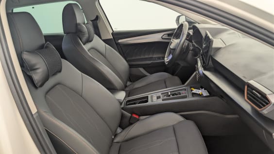Cupra LEON Sportstourer 2.0 TDI 150 ch DSG7 V Blanc Candy