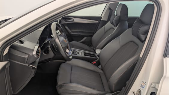 Cupra LEON Sportstourer 2.0 TDI 150 ch DSG7 V Blanc Candy