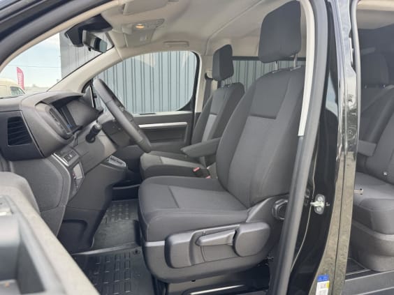 Peugeot EXPERT XL 2.2 Diesel - 180 S&S - BV EAT8  III CABINE APPROFONDIE Fourgon Cabine approfondie Fixe Gris Fonce