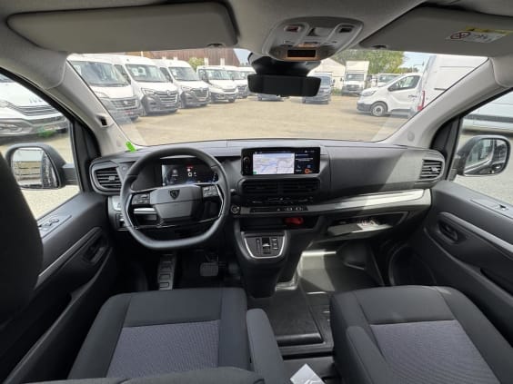 Peugeot EXPERT XL 2.2 Diesel - 180 S&S - BV EAT8  III CABINE APPROFONDIE Fourgon Cabine approfondie Fixe Gris Fonce