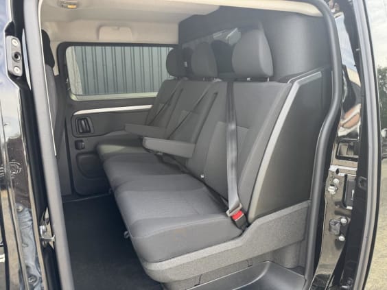 Peugeot EXPERT XL 2.2 Diesel - 180 S&S - BV EAT8  III CABINE APPROFONDIE Fourgon Cabine approfondie Fixe Gris Fonce
