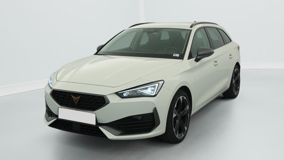 Cupra LEON Sportstourer 2.0 TDI 150 ch DSG7 V Blanc Candy