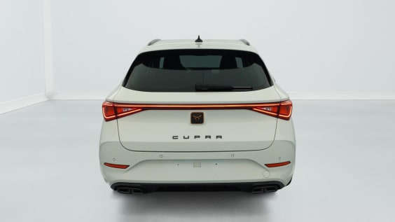 Cupra LEON Sportstourer 2.0 TDI 150 ch DSG7 V Blanc Candy