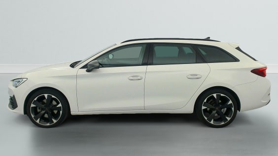Cupra LEON Sportstourer 2.0 TDI 150 ch DSG7 V Blanc Candy