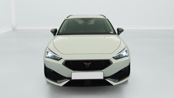 Cupra LEON Sportstourer 2.0 TDI 150 ch DSG7 V Blanc Candy