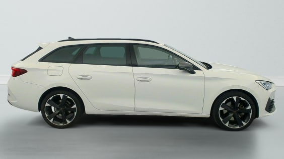 Cupra LEON Sportstourer 2.0 TDI 150 ch DSG7 V Blanc Candy