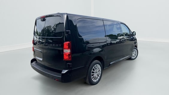 Peugeot EXPERT XL 2.2 Diesel - 180 S&S - BV EAT8  III CABINE APPROFONDIE Fourgon Cabine approfondie Fixe Gris Fonce