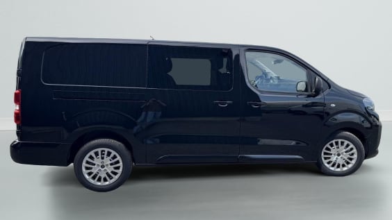 Peugeot EXPERT XL 2.2 Diesel - 180 S&S - BV EAT8  III CABINE APPROFONDIE Fourgon Cabine approfondie Fixe Gris Fonce