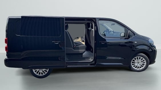 Peugeot EXPERT XL 2.2 Diesel - 180 S&S - BV EAT8  III CABINE APPROFONDIE Fourgon Cabine approfondie Fixe Gris Fonce