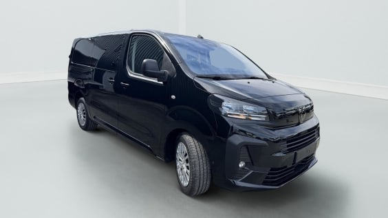 Peugeot EXPERT XL 2.2 Diesel - 180 S&S - BV EAT8  III CABINE APPROFONDIE Fourgon Cabine approfondie Fixe Gris Fonce