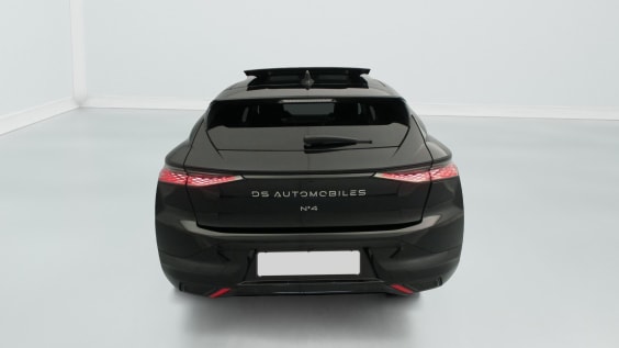 DS N°4 Hybride 145 e-DCT6 Etoile - Alcantara Noir Perla Nera