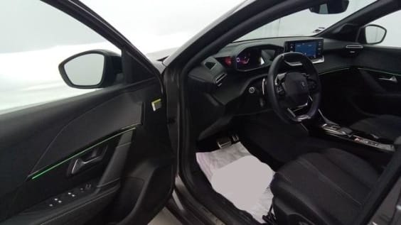 Peugeot 208 PureTech 100 S&S EAT8 GT Gris Platinium