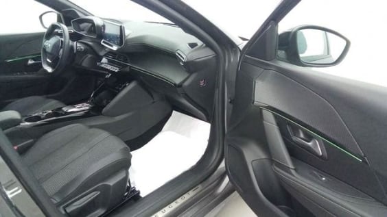 Peugeot 208 PureTech 100 S&S EAT8 GT Gris Platinium