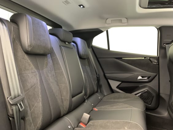 DS N°4 Hybride 145 e-DCT6 Etoile - Alcantara Blanc Nacré