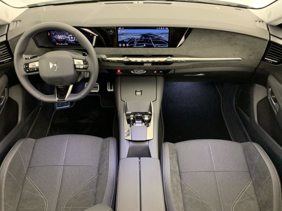 DS N°4 Hybride 145 e-DCT6 Etoile - Alcantara Blanc Nacré