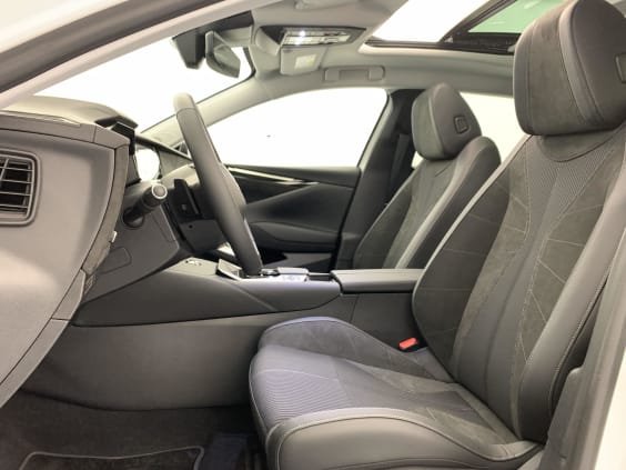 DS N°4 Hybride 145 e-DCT6 Etoile - Alcantara Blanc Nacré