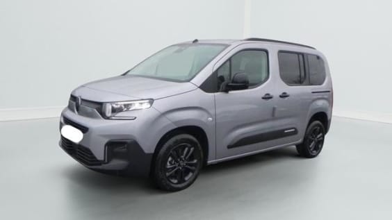Citroën Berlingo Berlingo Taille M BlueHDi 130 S&S EAT8 Max Gris Acier