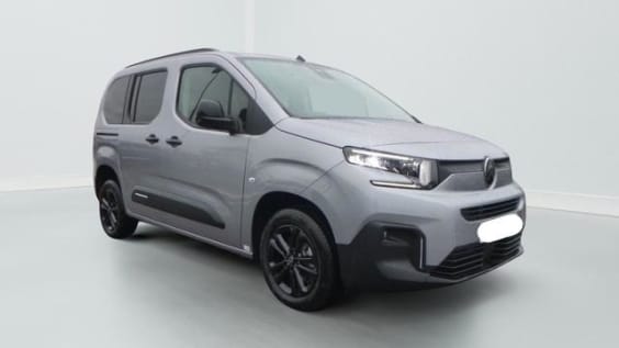 Citroën Berlingo Berlingo Taille M BlueHDi 130 S&S EAT8 Max Gris Acier